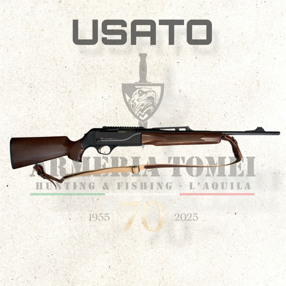 USATO - CARABINA - HECKLER & KOCH MOD. SLB 2000 LIGHT cal. 30-06 SPRG