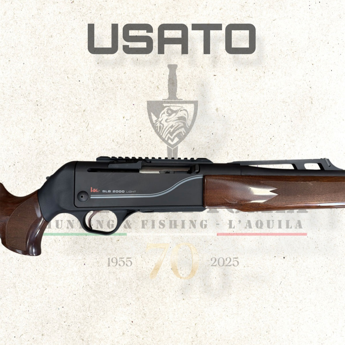 USATO - CARABINA - HECKLER & KOCH MOD. SLB 2000 LIGHT cal. 30-06 SPRG - immagine 2