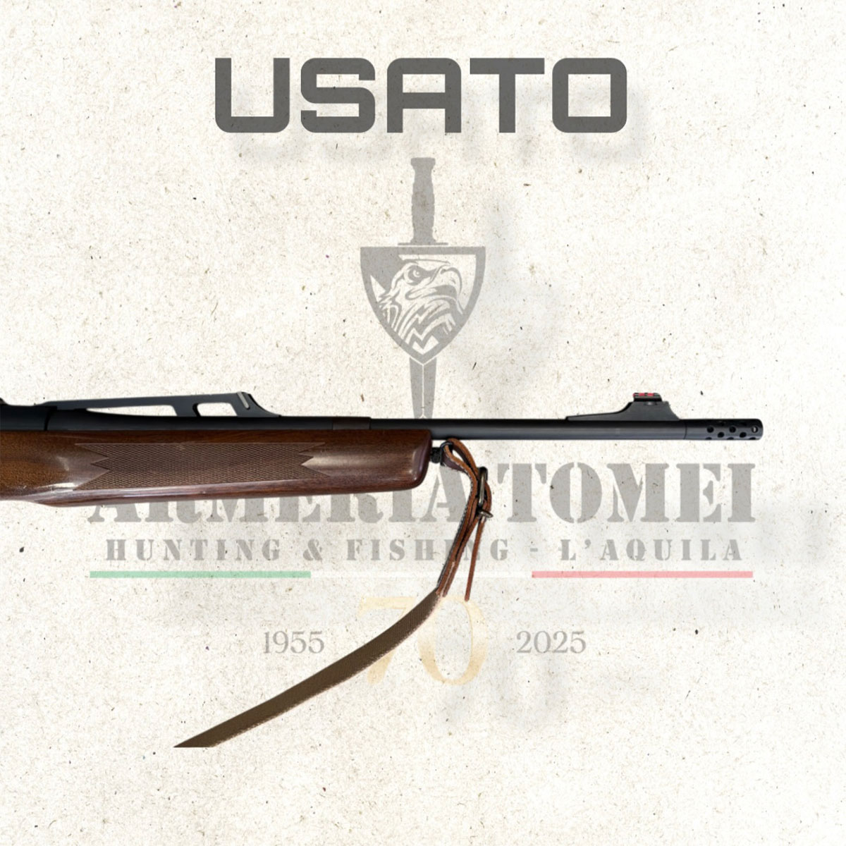 USATO - CARABINA - HECKLER & KOCH MOD. SLB 2000 LIGHT cal. 30-06 SPRG - immagine 3