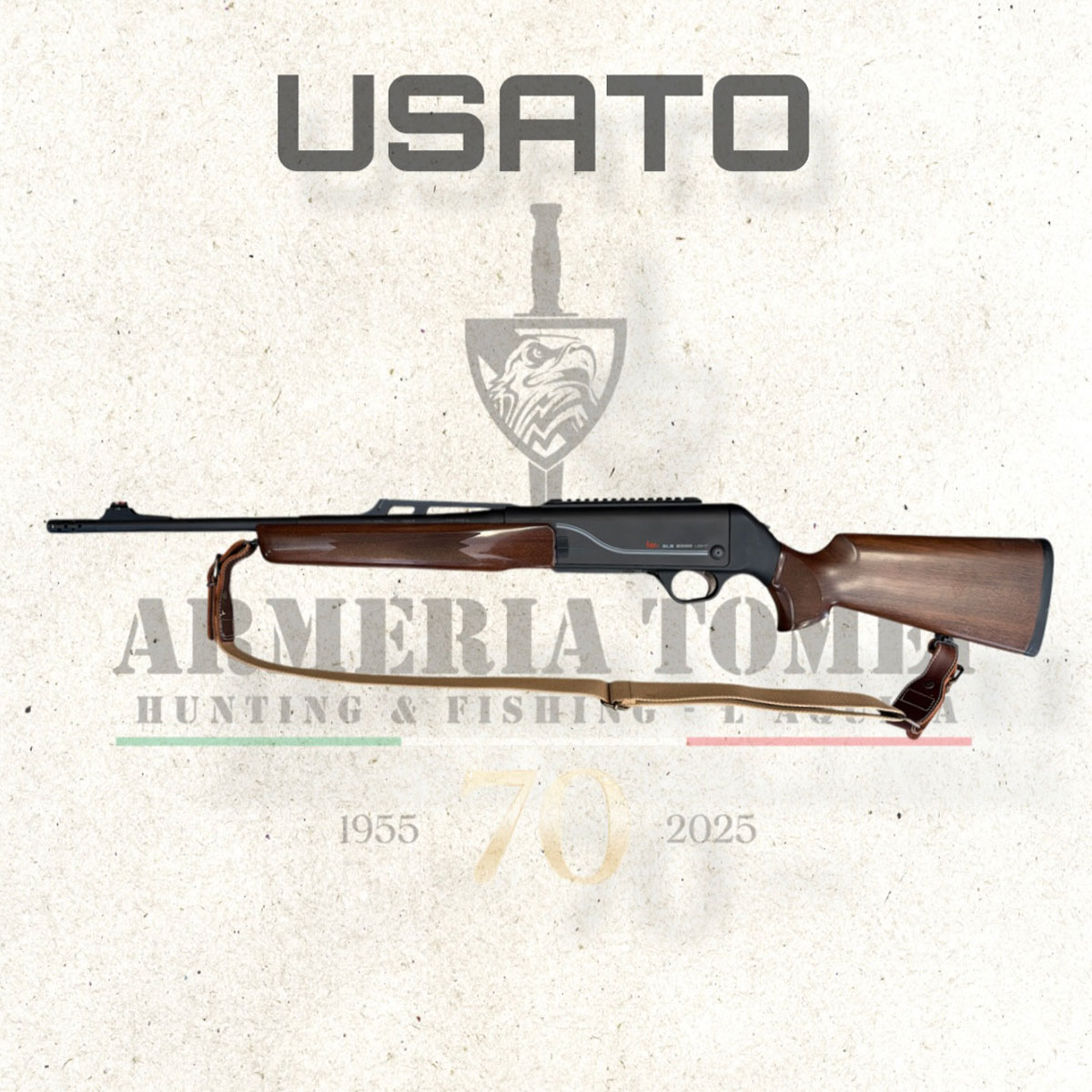 USATO - CARABINA - HECKLER & KOCH MOD. SLB 2000 LIGHT cal. 30-06 SPRG - immagine 4