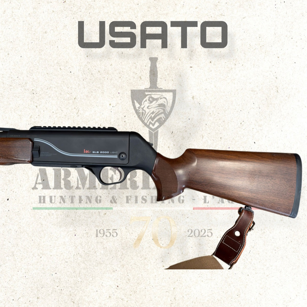 USATO - CARABINA - HECKLER & KOCH MOD. SLB 2000 LIGHT cal. 30-06 SPRG - immagine 6