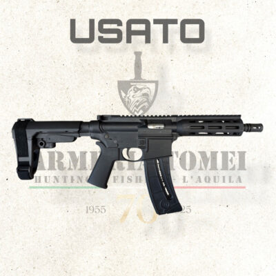 USATO - CARABINA - SMITH & WESSON MOD. M&P15-22P BRACE PISTOL cal. 22LR