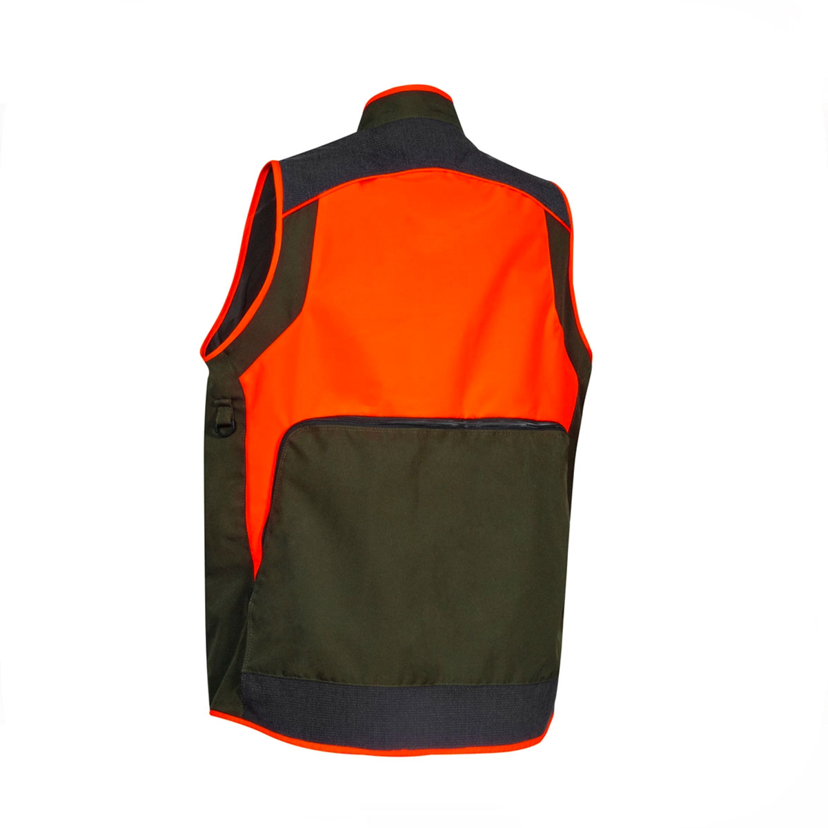 GILET - COFRA® - WULFEN Fango/Nero/Arancio - immagine 2