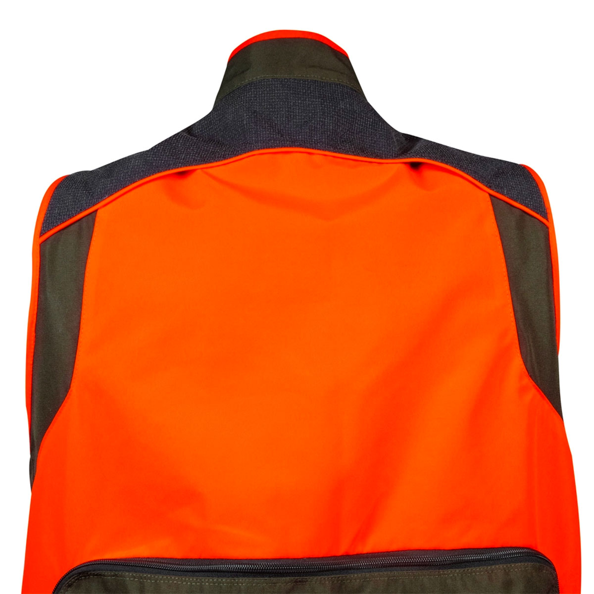 GILET - COFRA® - WULFEN Fango/Nero/Arancio - immagine 6