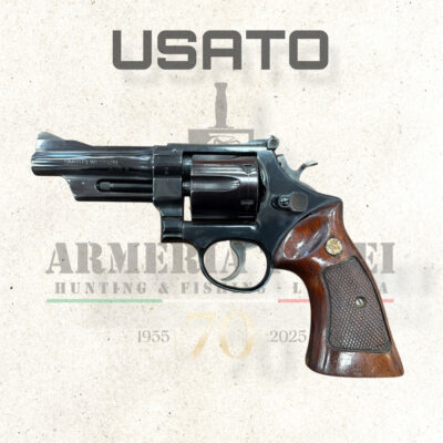USATO - REVOLVER - SMITH & WESSON MOD. 28-2 HIGHWAY PATROLMAN | 4" | cal. 357 mag