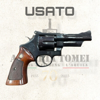Alternative view of USATO - REVOLVER - SMITH & WESSON MOD. 28-2 HIGHWAY PATROLMAN | 4" | cal. 357 mag