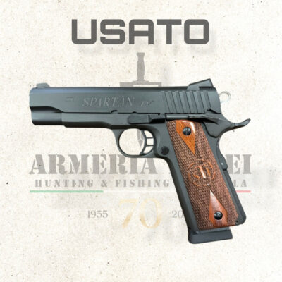 USATO - PISTOLA - STI MOD. SPARTAN IV cal. 45 ACP