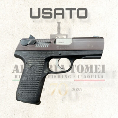 Alternative view of USATO - PISTOLA - RUGER MOD. P95 cal. 9x21