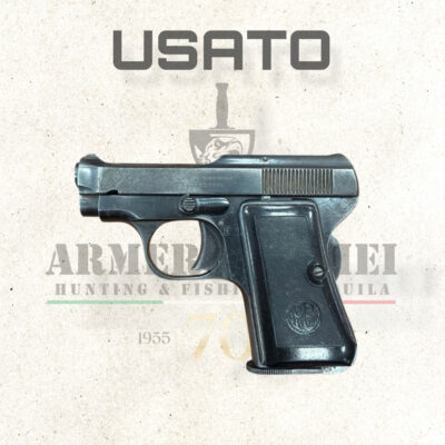 USATO - PISTOLA - BERETTA MOD. 418 cal. 6,35
