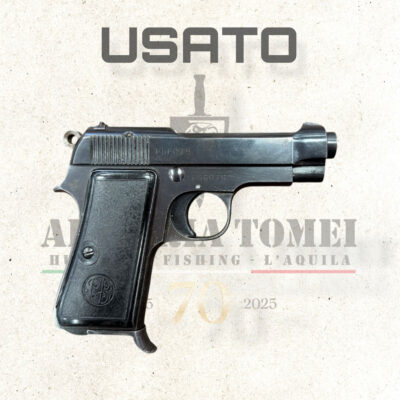 Alternative view of USATO - PISTOLA - BERETTA MOD. 1934 cal. 9 CORTO