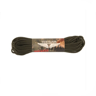 TEESAR - US CORDA/PARACORD PARACADUTE 15,24m. TEESAR oliva