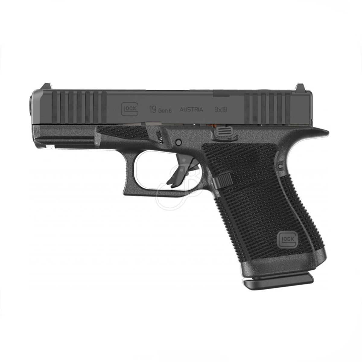 PISTOLA - GLOCK 19 Gen 6 | 9 LUGER | FS OR +1C