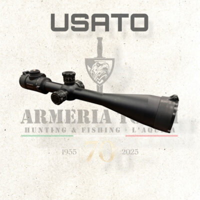 USATO - OTTICA - MEOPTA - MEOPTA ZD 6-24X56 MILDOT2 (MOA)-L-30-ILLUMINATO