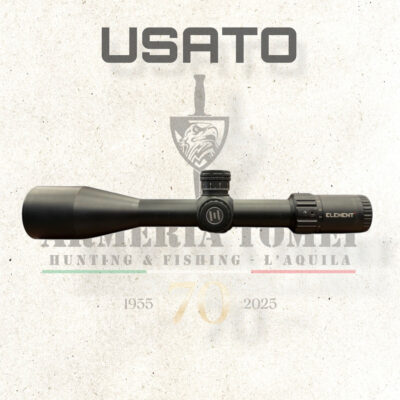 USATO - OTTICA - ELEMENT OPTICS - TITAN 5-25×56 FFP APR-2D MRAD