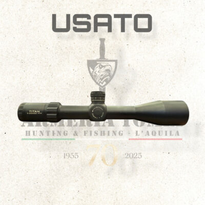 Alternative view of USATO - OTTICA - ELEMENT OPTICS - TITAN 5-25×56 FFP APR-2D MRAD
