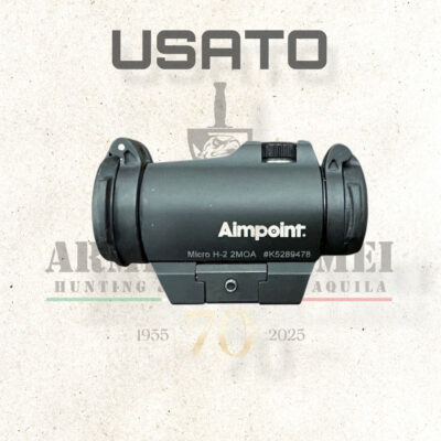 USATO - RED DOT - AIMPOINT - MICRO H-2 MOA-2 ACET CON ATTACCO PER SLITTA PICATINNY