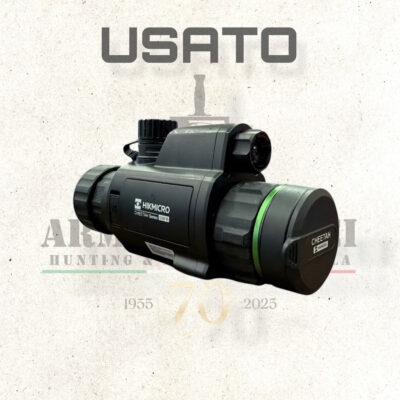 USATO - HIKMICRO – CHEETAH Digital Night vision Monocular CLIP-ON Torcia 850nm con Reticolo