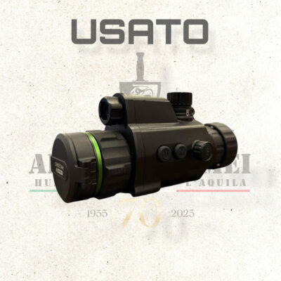 Alternative view of USATO - HIKMICRO – CHEETAH Digital Night vision Monocular CLIP-ON Torcia 850nm con Reticolo