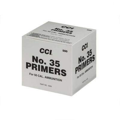 INNESCHI - CCI - No. 35 PRIMERS | FOR 50 CAL. BMG | 100pz