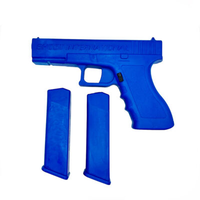 GHOST - TRAINING GUN GLOCK 17 DOPPIO CARICATORE | BLU