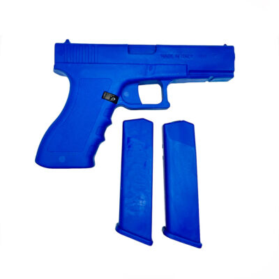 Alternative view of GHOST - TRAINING GUN GLOCK 17 DOPPIO CARICATORE | BLU