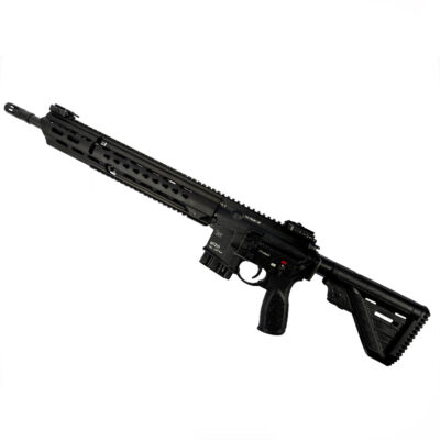 Alternative view of CARABINA - HECKLER & KOCH - MR223 A3 NERO | .223 REM | 16,5" BARREL | ASTINA HKEY LUNGA