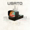 USATO - RED DOT - KITE OPTICS - KX 1 BRG MOUNT 3MOA / BL