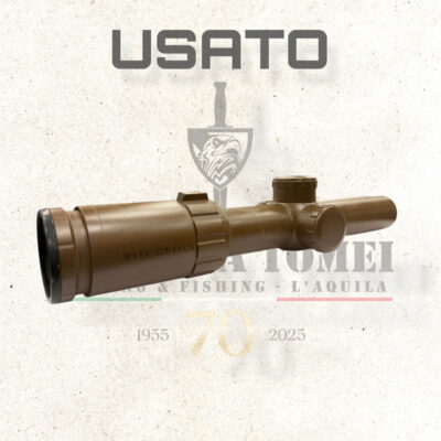 USATO - OTTICA - KITE OPTICS - KSP HD2 X6I / AUSFDE / 1-6×24 ret. 4Ai