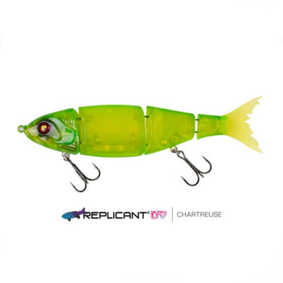 FOX RAGE - REPLICANT SWIM ULTRA UV 83g 18cm / 7" Chart
