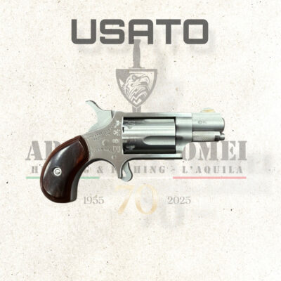 Alternative view of USATO - REVOLVER - NORTH AMERICAN NAA HOLSTER GRIP | 1.1/8" | cal. 22LR