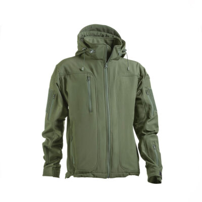 NERG OPENLAND TACTICAL - GIACCA LIGHT SOFTSHELL "DELTA" OD Green