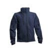 NERG OPENLAND TACTICAL - GIACCA LIGHT SOFTSHELL "DELTA" Navy Blue