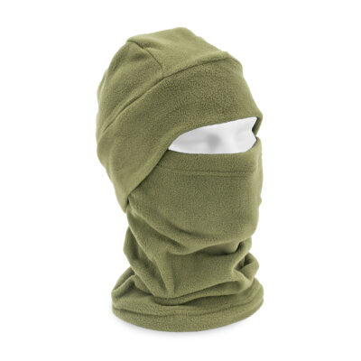 OPENLAND TACTICAL - KIT BERRETTINO CON COLLARE IN PILE OD Green