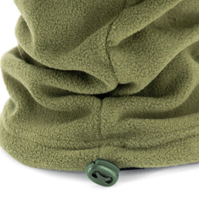 Alternative view of OPENLAND TACTICAL - KIT BERRETTINO CON COLLARE IN PILE OD Green