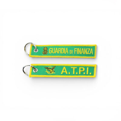 PORTACHIAVI RICAMATO GUARDIA DI FINANZA A.T.P.I.