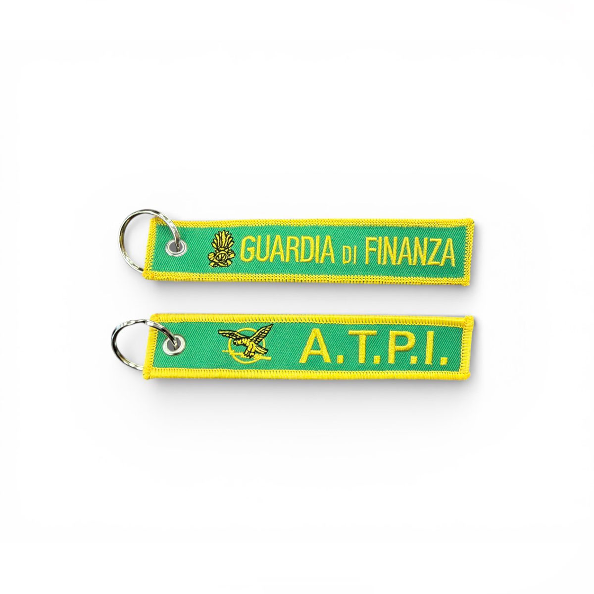 PORTACHIAVI RICAMATO GUARDIA DI FINANZA A.T.P.I.