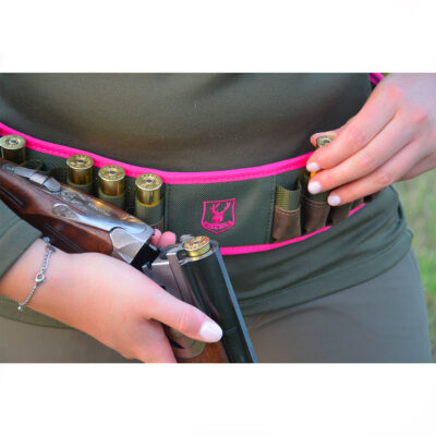 Alternative view of RISERVA - CARTUCCERA CORDURA/PELLE 14 CELLE CAL. 12