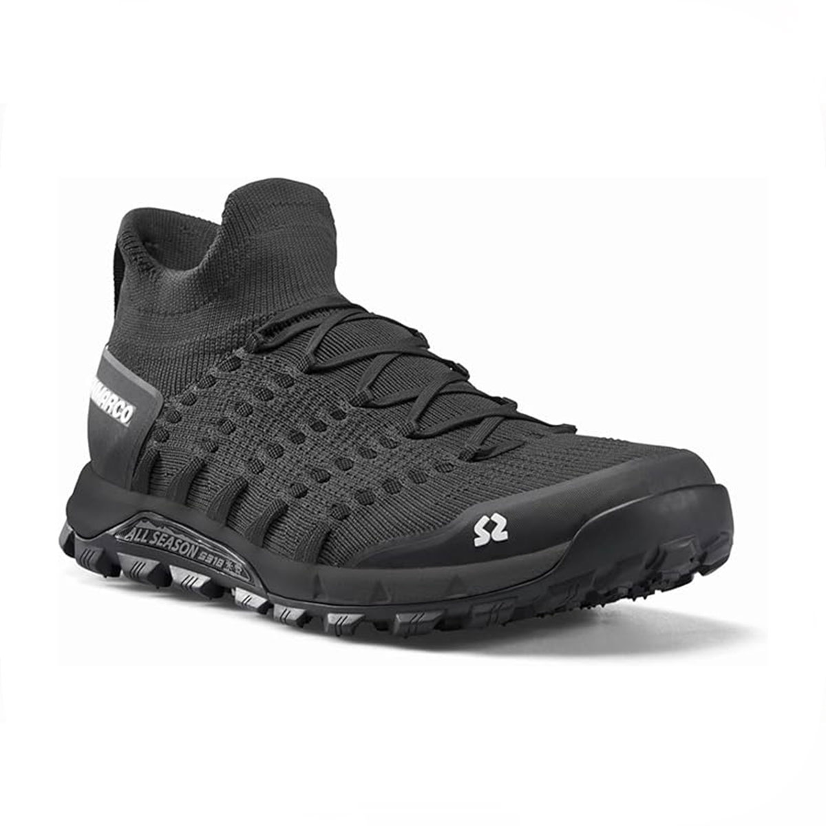 SAN MARCO - UOMO - TRECK SOCK MAN BLACK