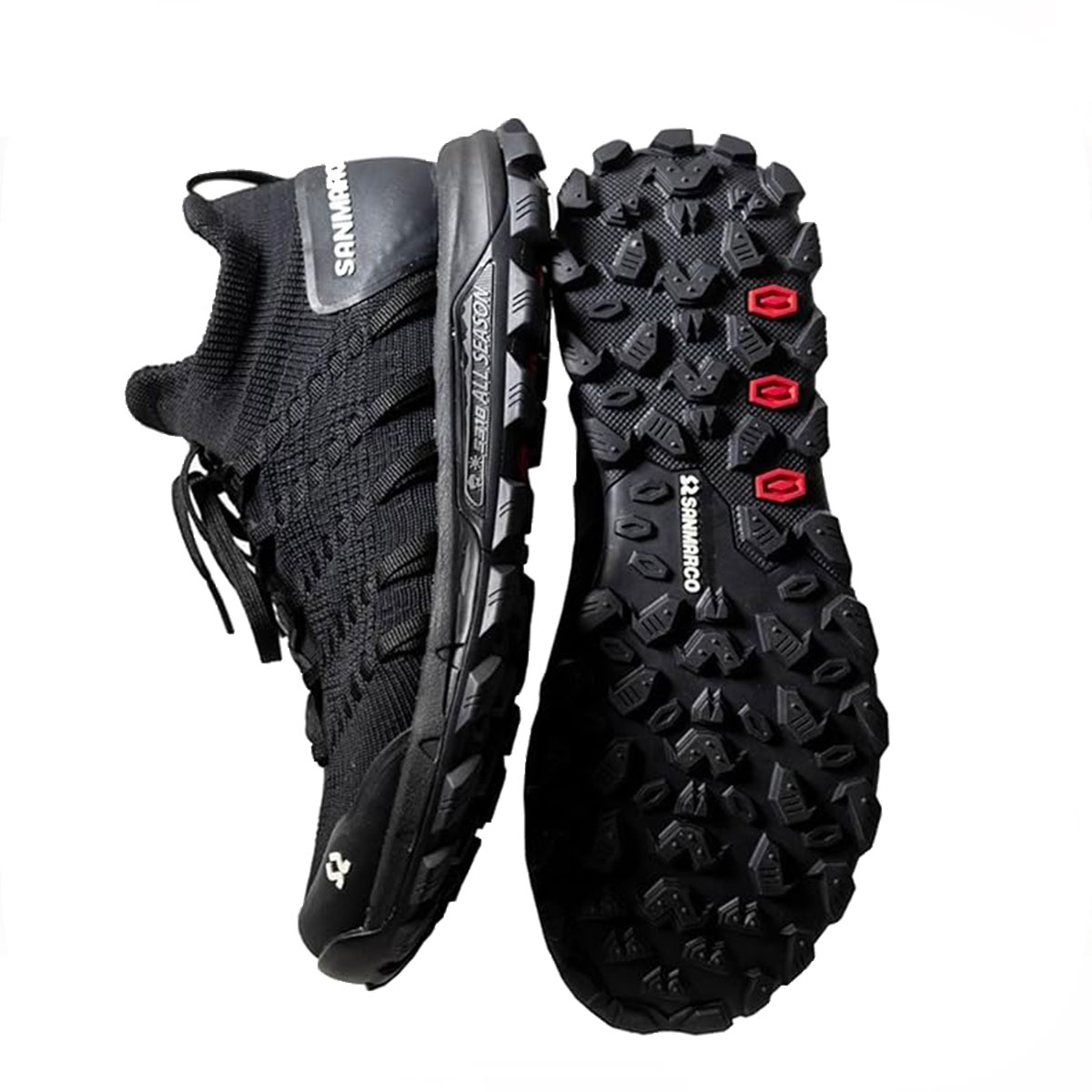 SAN MARCO - UOMO - TRECK SOCK MAN BLACK - immagine 2