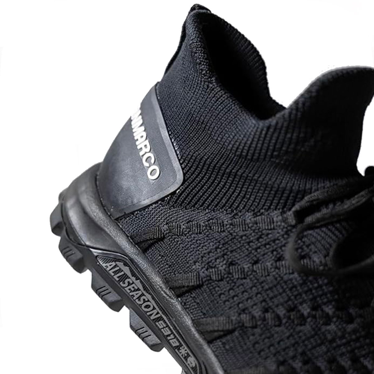 SAN MARCO - UOMO - TRECK SOCK MAN BLACK - immagine 3