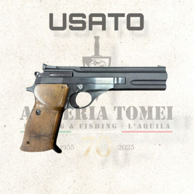 Alternative view of USATO - PISTOLA - BERETTA MOD. 76 cal. 22LR