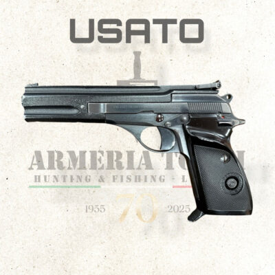 USATO - PISTOLA - BERETTA MOD. 76 cal. 22LR
