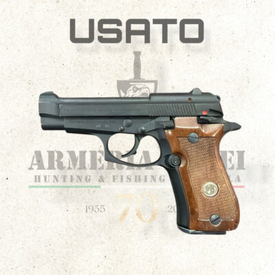 USATO - PISTOLA - BERETTA MOD. 81F cal. 7,65