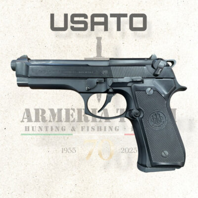 USATO - PISTOLA - BERETTA MOD. 96 cal. .40