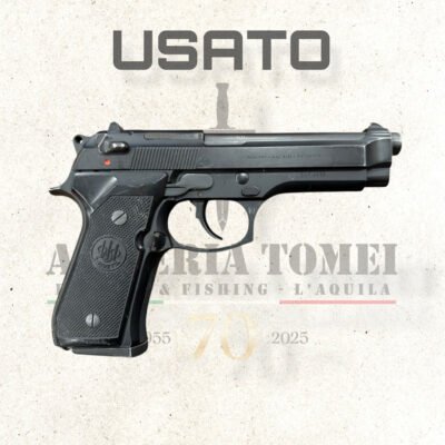 Alternative view of USATO - PISTOLA - BERETTA MOD. 98F cal. 9x21