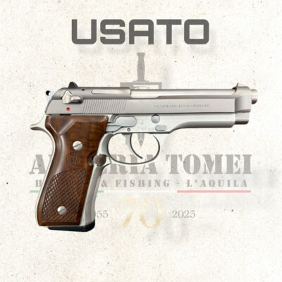 Alternative view of USATO - PISTOLA - BERETTA MOD. 98FS (INOX) cal. 9x21