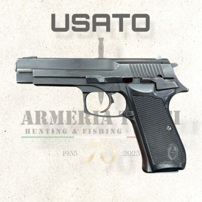 USATO - PISTOLA - BERNARDELLI MOD. P018S cal. 9x21