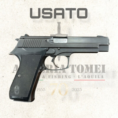 Alternative view of USATO - PISTOLA - BERNARDELLI MOD. P018S cal. 9x21
