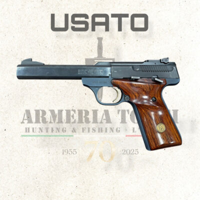 USATO - PISTOLA - BROWNING MOD. BUCK MARK cal. 22lr