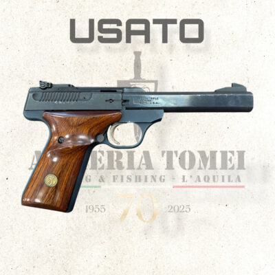 Alternative view of USATO - PISTOLA - BROWNING MOD. BUCK MARK cal. 22lr
